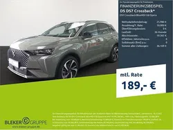 Seidengrau Gebraucht 2023 DS Automobiles DS7 Crossback Opera SUV | 35.980 € (Etwas zu teuer)
