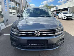 Platinum grey metallic Gebraucht 2020 VW Tiguan Allspace Comfortline SUV | 23.990 € (Superpreis)