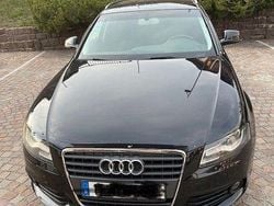 Phantomschwarz perleffekt Gebraucht 2009 Audi A4 Ambition Kombi | 4.430 € (Guter Preis)
