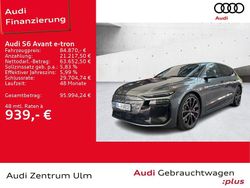 Grau Gebraucht 2025 Audi S6 e-tron Edition .1 Limousine | 84.870 € (Superpreis)