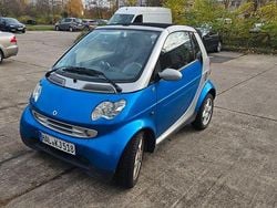 Blau Gebraucht 2005 Smart ForTwo Cabrio Passion Cabrio | 1.250 € (Guter Preis)