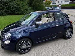 Blau Gebraucht 2017 Fiat 500C Riva Cabrio | 16.900 €