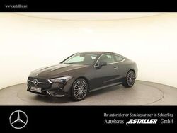 Metalliclack obsidianschwarz (metallic) Gebraucht 2023 Mercedes 200 Avantgarde Coupé | 48.689 € (Fairer Preis)