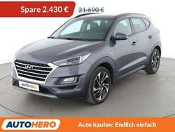 Grau Gebraucht 2019 Hyundai Tucson Premium SUV | 19.260 € (Guter Preis)