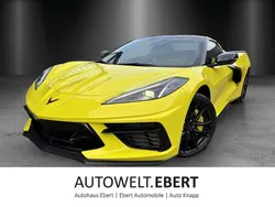 Accelerate yellow Neu 2025 Corvette C8 Cabrio | 127.490 € (Fairer Preis)