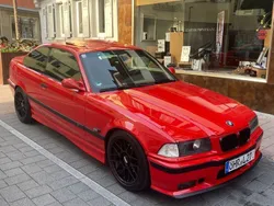 Rot Gebraucht 1996 BMW 328 Performance Coupé | 17.900 € (Teuer)