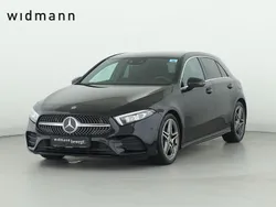 Schwarz Gebraucht 2019 Mercedes A160 AMG Limousine | 18.850 € (Guter Preis)
