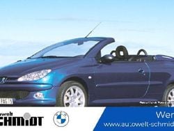 Blau Gebraucht 2005 Peugeot 206 CC Platinum Cabrio | 990 € (Guter Preis)