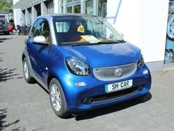 Tridion silber & blau Gebraucht 2015 Smart ForTwo Coupé Passion Coupé | 6.799 € (Fairer Preis)
