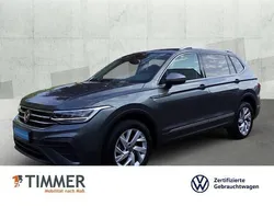 Grau Gebraucht 2022 VW Tiguan Allspace Life SUV | 31.820 € (Guter Preis)