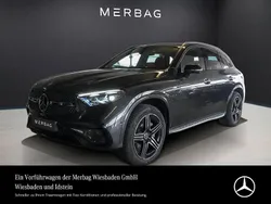 Grafitgrau Gebraucht 2025 Mercedes GLC300e AMG line Coupé | 69.890 € (Guter Preis)