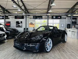 Tiefschwarzmetallic Gebraucht 2018 Porsche 718 Boxster Cabrio | 54.990 € (Guter Preis)