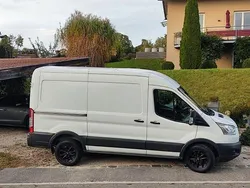 Weiß Gebraucht 2019 Ford Transit Limousine | 15.600 € (Guter Preis)