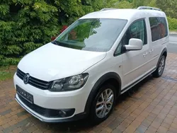 Weiß Gebraucht 2014 VW Caddy Van / Kleinbus | 8.900 € (Fairer Preis)