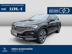 Deep black perleffekt Gebraucht 2022 VW Touareg Elegance SUV | 53.990 € (Etwas zu teuer)