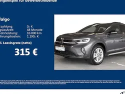 Grau Neu 2025 VW Taigo Life SUV | 34.414 € (Teuer)