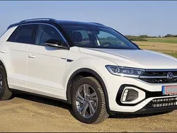 Weiß Gebraucht 2024 VW T-Roc R-line SUV | 32.100 € (Fairer Preis)