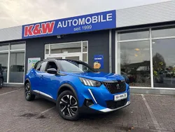Vertigo blau perlmutt Gebraucht 2020 Peugeot 2008 GT-line SUV | 18.990 € (Fairer Preis)