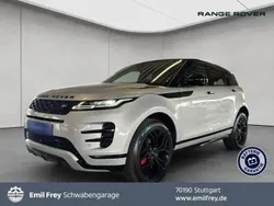 Seoul pearl silver metallic Gebraucht 2022 Land Rover Range Rover evoque SE Dynamic SUV | 42.970 € (Etwas zu teuer)