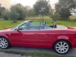 Rot Gebraucht 2005 Audi A4 Cabriolet Sport Cabrio | 7.290 € (Teuer)