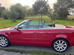 Rot Gebraucht 2005 Audi A4 Cabriolet Sport Cabrio | 7.500 € (Teuer)