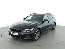 Schwarz Gebraucht 2021 BMW 330 Sport Line Kombi | 28.990 € (Fairer Preis)