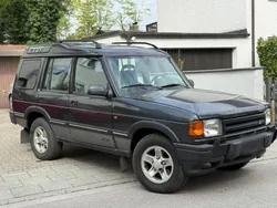 Schwarz Gebraucht 1998 Land Rover Discovery 2 SUV | 5.999 €