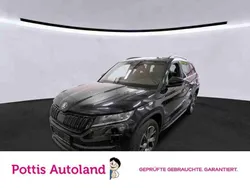 Schwarz Gebraucht 2020 Skoda Kodiaq SportLine SUV | 32.977 € (Etwas zu teuer)