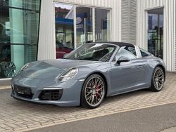 Grau Gebraucht 2016 Porsche 911 Targa 4S Sport Cabrio | 100.000 € (Guter Preis)