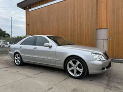 Brilliant silver metallic Gebraucht 2003 Mercedes S350 Limousine | 12.500 € (Teuer)