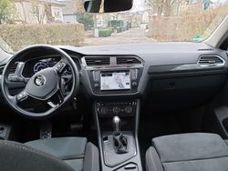 Schwarz metallic Gebraucht 2016 VW Tiguan SUV | 25.000 € (Etwas zu teuer)