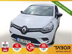 Weiss Gebraucht 2018 Renault Clio IV LIMITED Kleinwagen | 8.888 € (Etwas zu teuer)