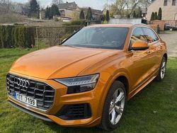Orange Gebraucht 2019 Audi Q8 Ambiente SUV | 51.360 € (Guter Preis)
