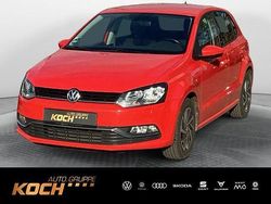 Rot Gebraucht 2017 VW Polo Sound Limousine | 9.430 € (Guter Preis)