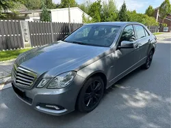 Grau Gebraucht 2010 Mercedes E200 Avantgarde Limousine | 8.500 € (Superpreis)