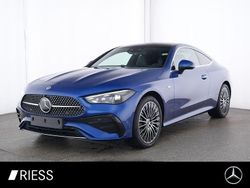 Metalliclack spektralblau Gebraucht 2025 Mercedes CLE300 AMG Coupé | 57.900 € (Guter Preis)