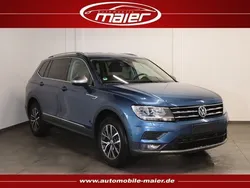 Blau Gebraucht 2021 VW Tiguan Allspace Comfortline SUV | 21.600 € (Fairer Preis)