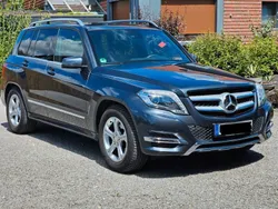 Grau Gebraucht 2013 Mercedes GLK250 SUV | 22.900 € (Etwas zu teuer)