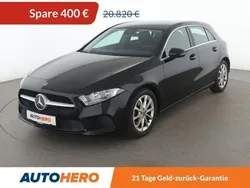 Schwarz Gebraucht 2018 Mercedes A200 Limousine | 19.840 € (Fairer Preis)
