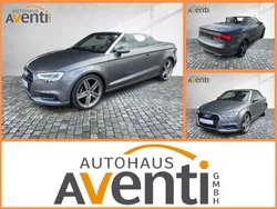 Grau Gebraucht 2018 Audi A3 Cabriolet Design Cabrio | 25.608 € (Fairer Preis)