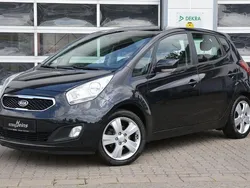 Schwarz Gebraucht 2012 Kia Venga Spirit Kleinwagen | 6.950 € (Fairer Preis)