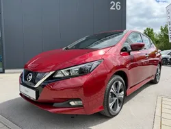 Rot Gebraucht 2022 Nissan Leaf N-Connecta Kleinwagen | 19.470 € (Fairer Preis)