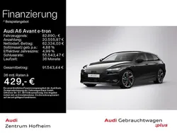Mythosschwarz metallic Gebraucht 2025 Audi A6 e-tron Ambiente Kombi | 82.890 € (Fairer Preis)