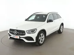 Weiß Gebraucht 2019 Mercedes GLC300 AMG line SUV | 36.010 € (Etwas zu teuer)