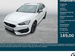 Candy weiss Gebraucht 2022 Cupra Leon Kombi | 23.161 € (Superpreis)