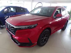 Crystal red Gebraucht 2024 Honda CR-V Advance SUV | 49.990 € (Guter Preis)