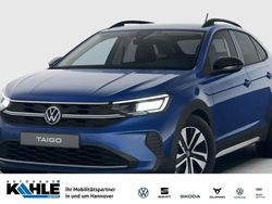 Blau Neu 2025 VW Taigo Life SUV | 30.774 €