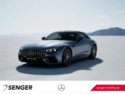 Silber Gebraucht 2024 Mercedes SL55 AMG AMG Cabrio | 127.970 €