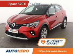 Dezir rot Gebraucht 2020 Renault Captur Intens SUV | 16.600 € (Guter Preis)