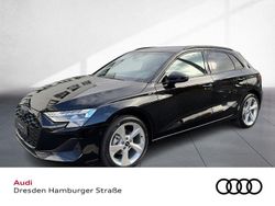 Schwarz Neu 2025 Audi A3 Sportback Advanced Kleinwagen | 42.145 €